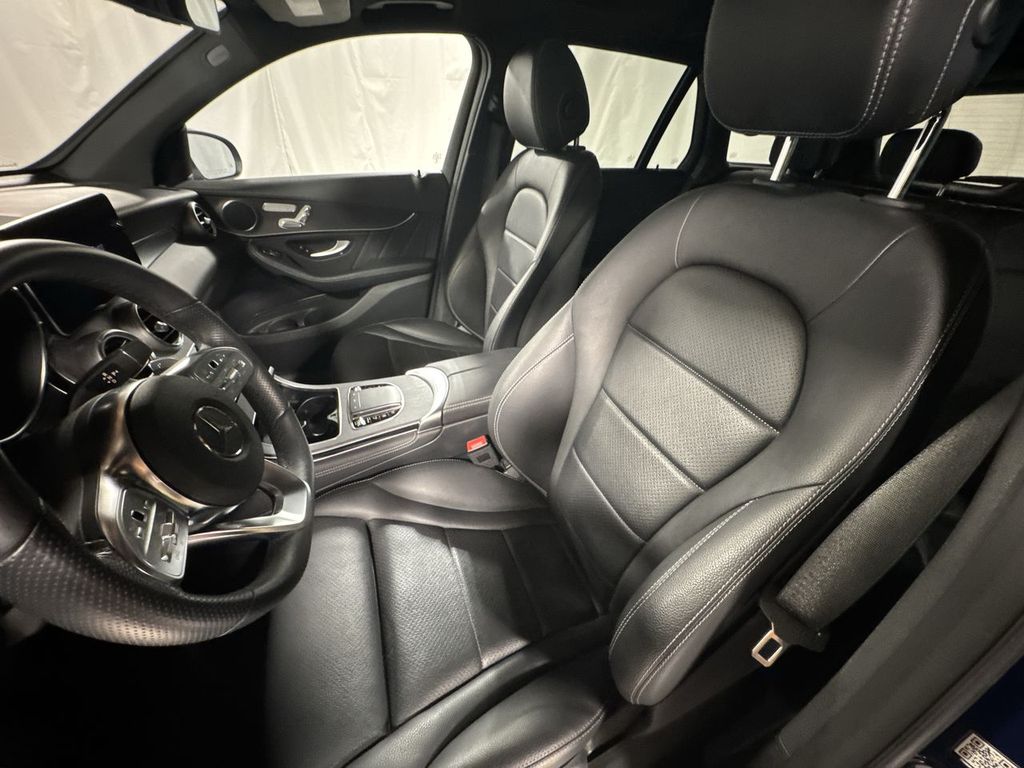 used 2020 Mercedes-Benz GLC car, priced at $25,998