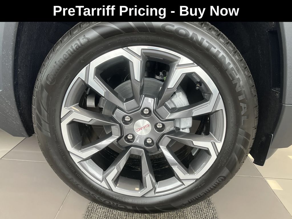 new 2025 GMC Terrain car, priced at $35,840