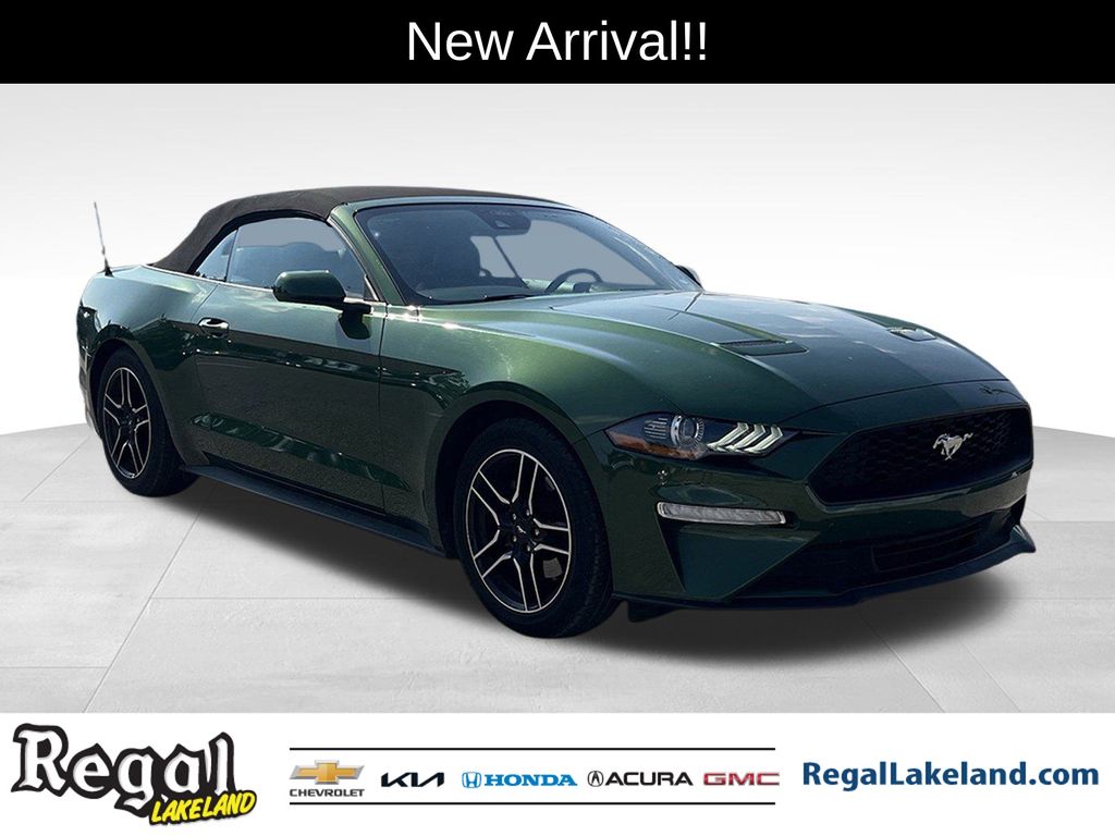 used 2023 Ford Mustang car, priced at $25,992