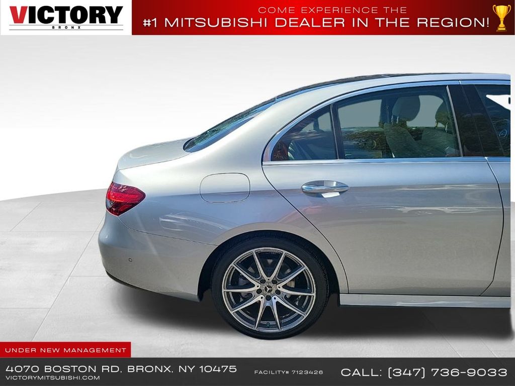 used 2022 Mercedes-Benz E-Class car, priced at $27,995