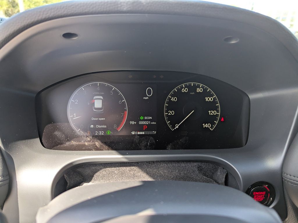 new 2026 Honda HR-V car, priced at $28,186