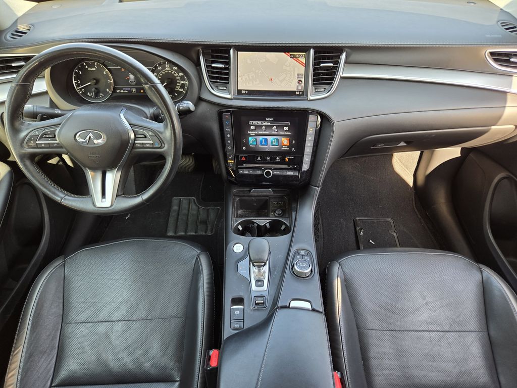 used 2020 INFINITI QX50 car, priced at $27,491