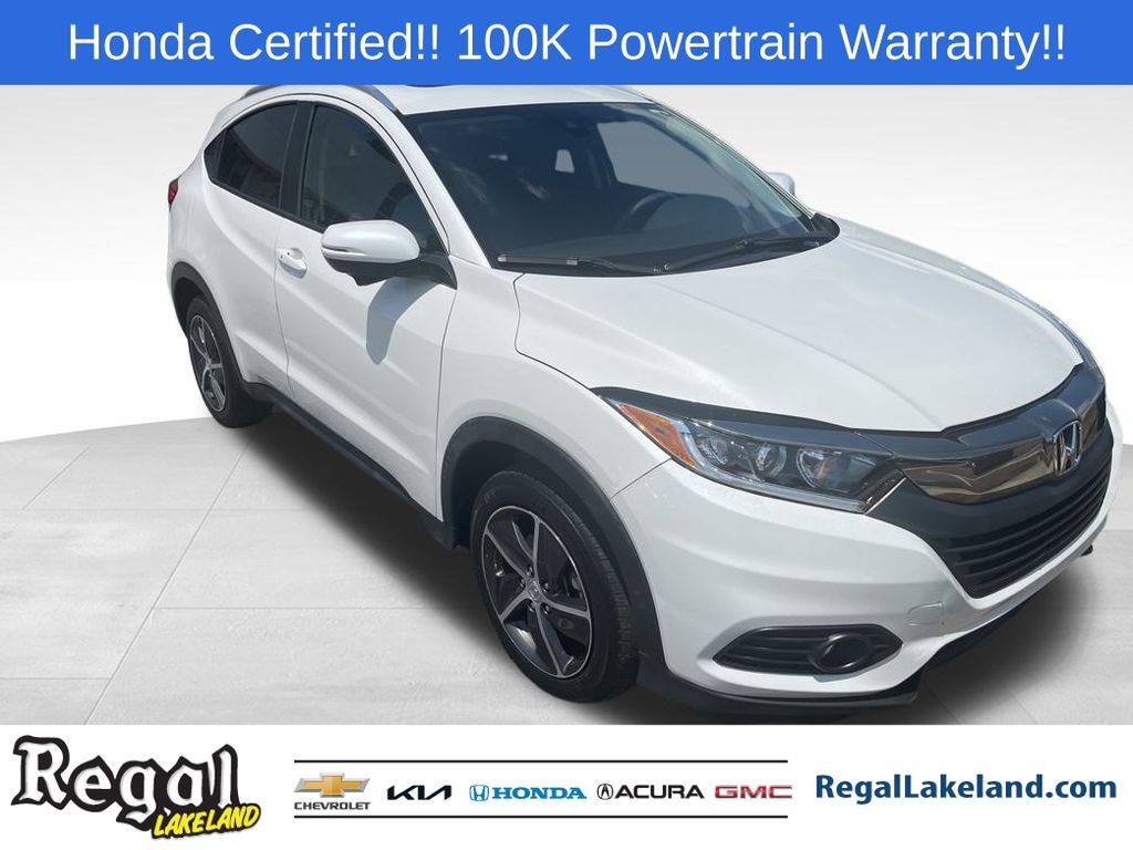 used 2022 Honda HR-V car, priced at $21,792