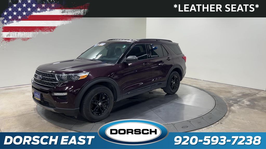 used 2023 Ford Explorer car, priced at $34,464