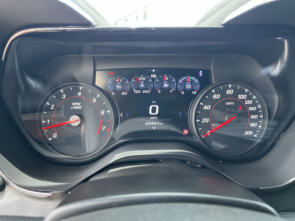 used 2022 Chevrolet Camaro car, priced at $37,891