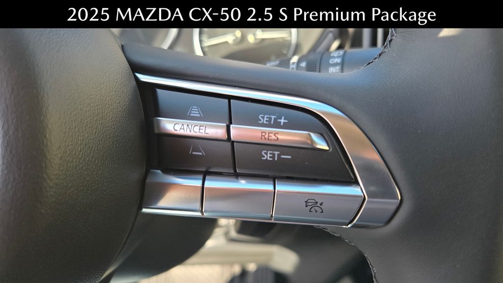 new 2025 Mazda CX-50 car, priced at $36,835