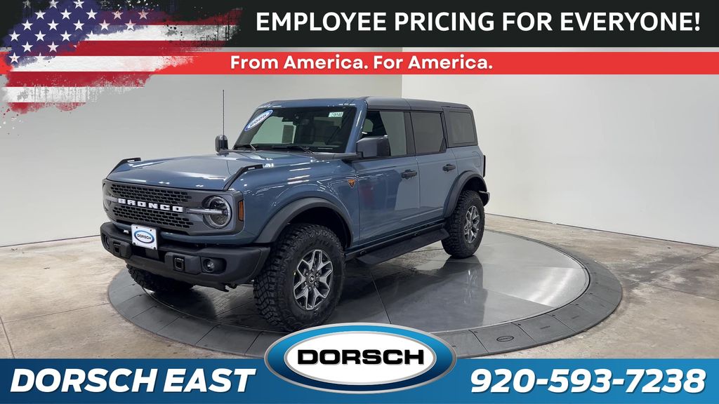 new 2025 Ford Bronco car, priced at $60,149