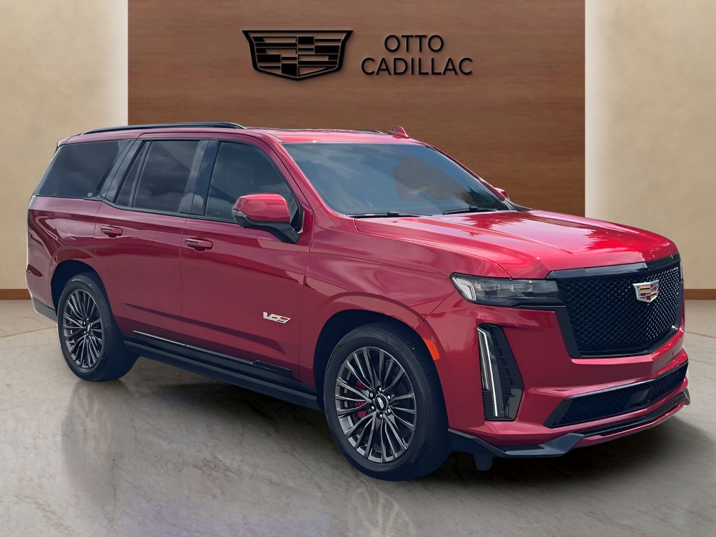used 2023 Cadillac Escalade car, priced at $125,000