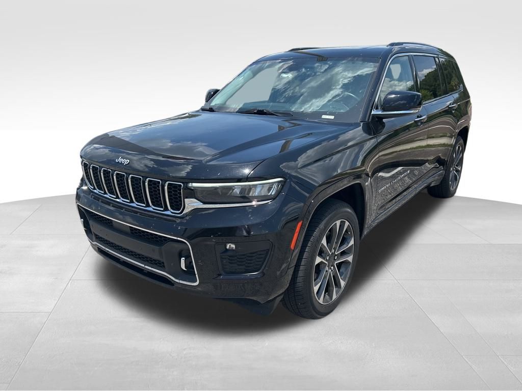 used 2021 Jeep Grand Cherokee L car, priced at $28,900