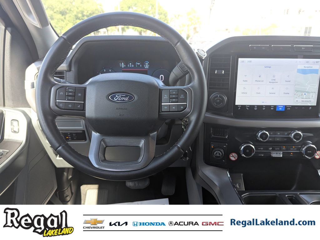 used 2024 Ford F-150 car, priced at $42,991