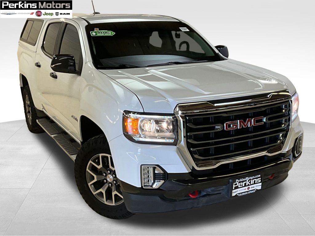 used 2022 GMC Canyon car, priced at $36,221