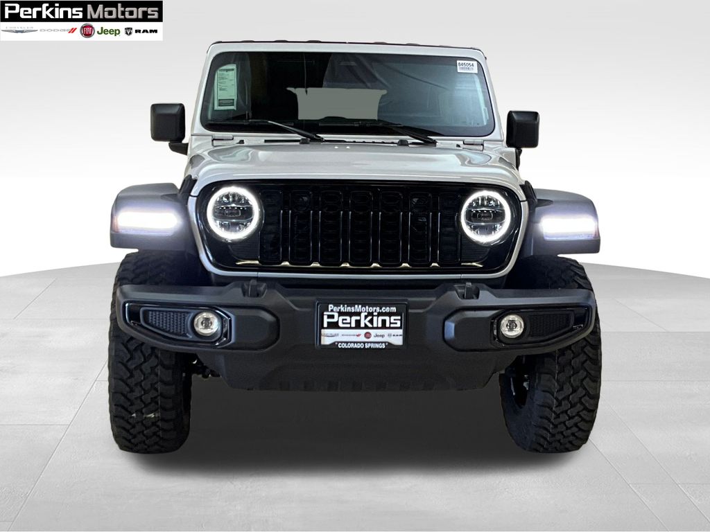 new 2025 Jeep Wrangler car, priced at $55,247