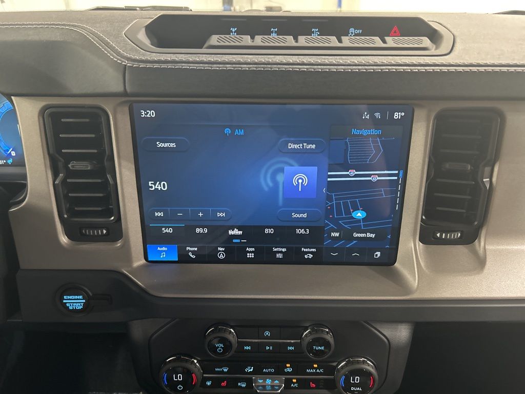 new 2025 Ford Bronco car, priced at $58,095