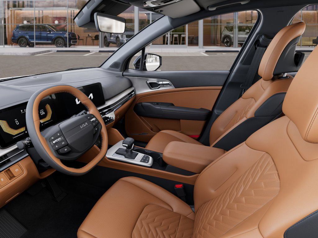 new 2026 Kia Sportage car, priced at $36,160