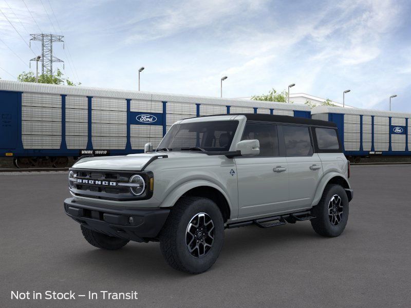 new 2024 Ford Bronco car, priced at $54,555