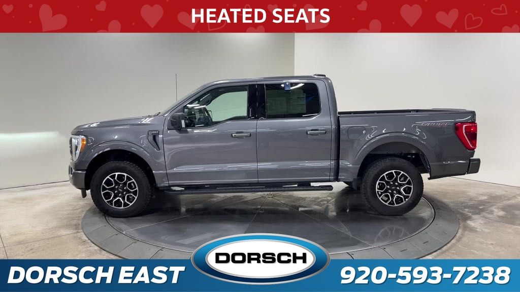 used 2023 Ford F-150 car, priced at $47,363