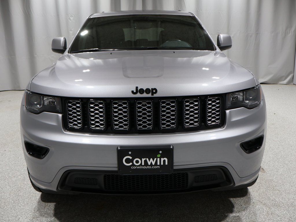 used 2020 Jeep Grand Cherokee car, priced at $28,500