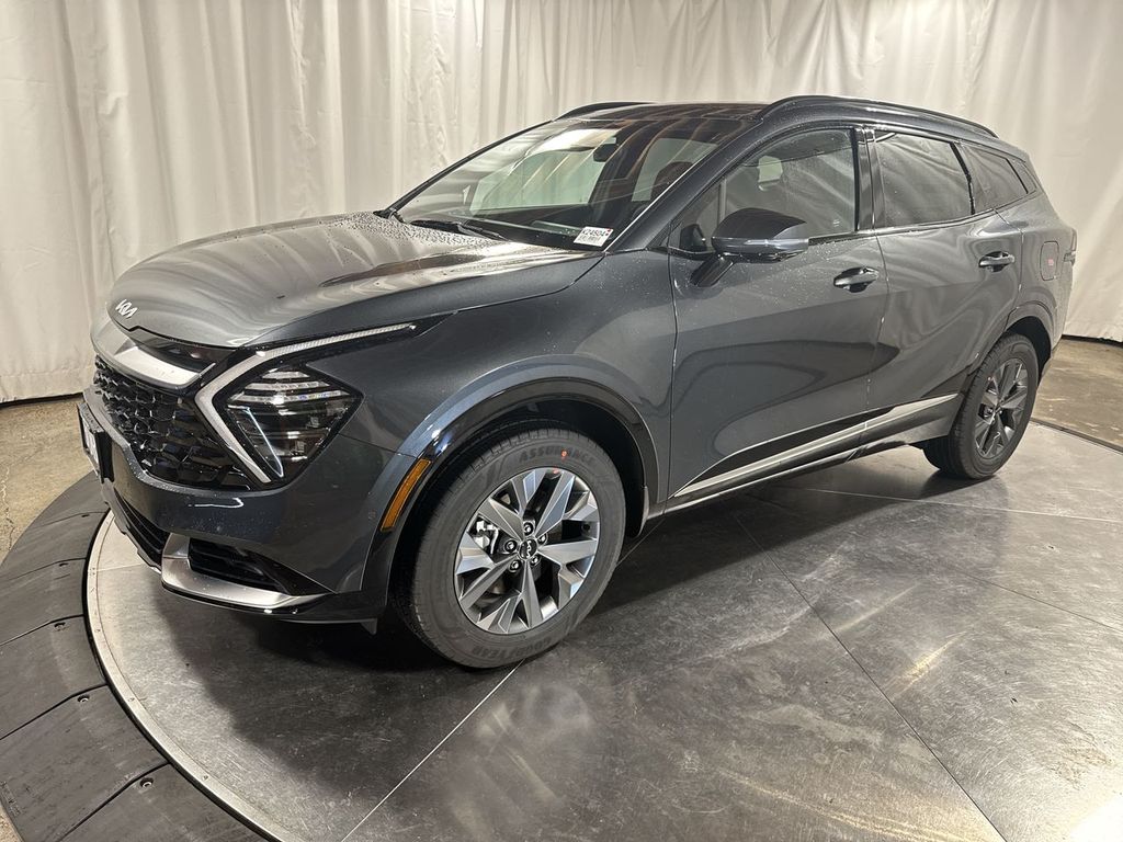 new 2025 Kia Sportage Hybrid car, priced at $39,788