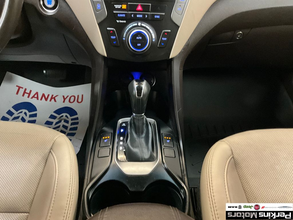 used 2017 Hyundai Santa Fe Sport car, priced at $10,784