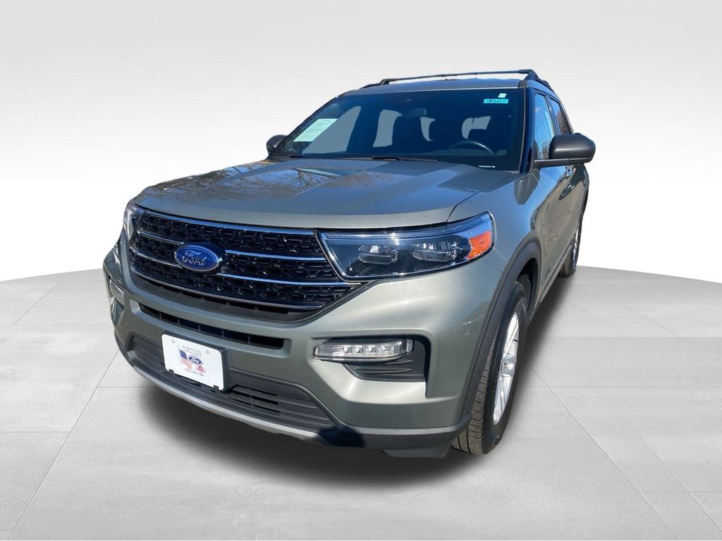 used 2020 Ford Explorer car, priced at $23,995