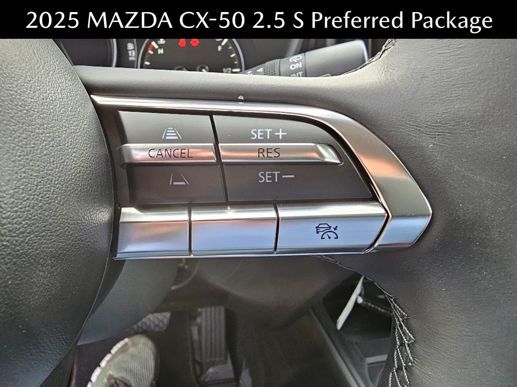 new 2025 Mazda CX-50 car, priced at $33,910