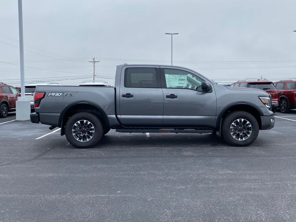 new 2024 Nissan Titan car, priced at $48,235