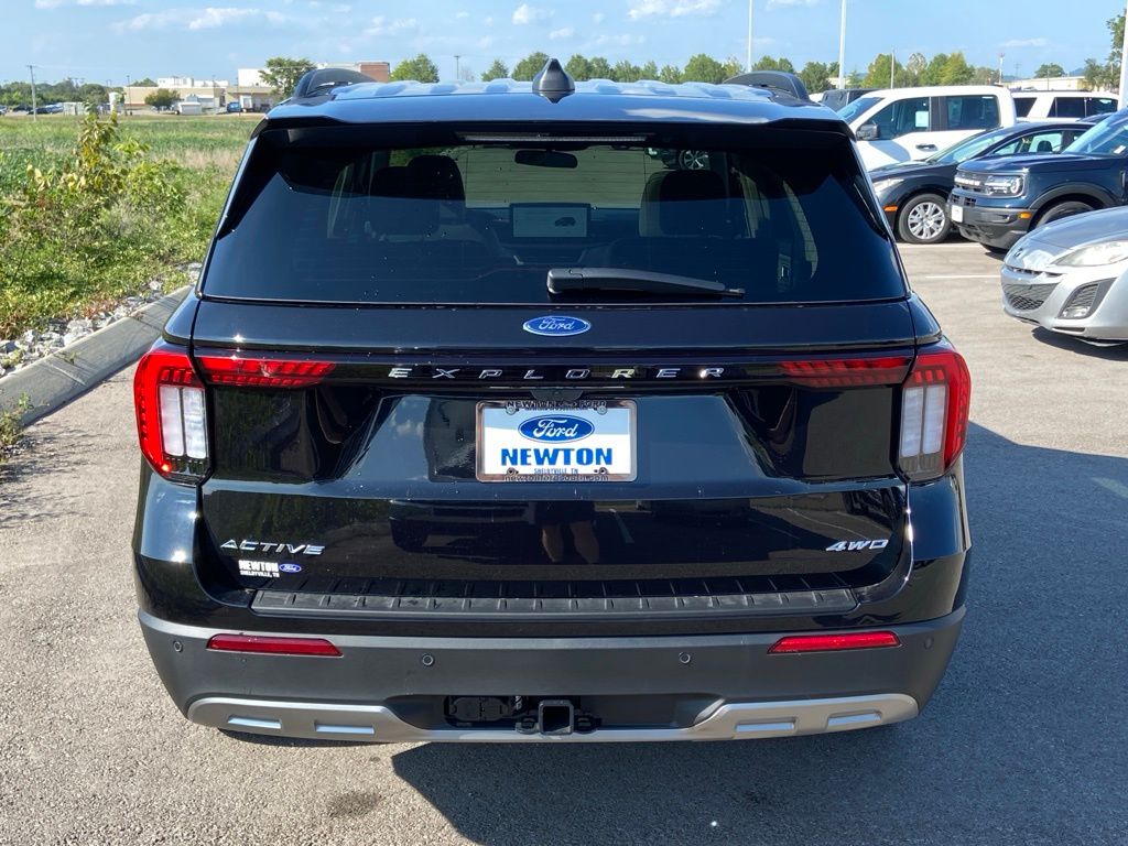 new 2025 Ford Explorer car, priced at $46,008