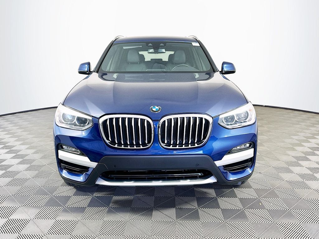 used 2021 BMW X3 car, priced at $28,622