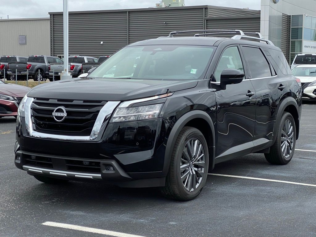 new 2024 Nissan Pathfinder car, priced at $41,475