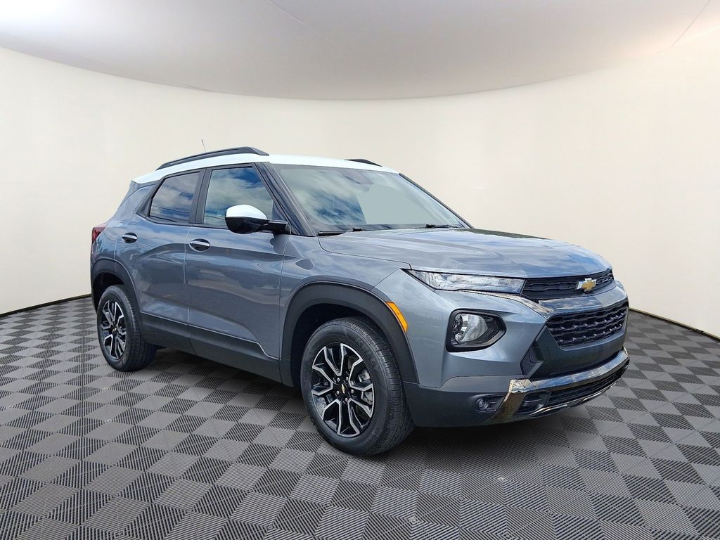 used 2022 Chevrolet TrailBlazer car, priced at $22,995
