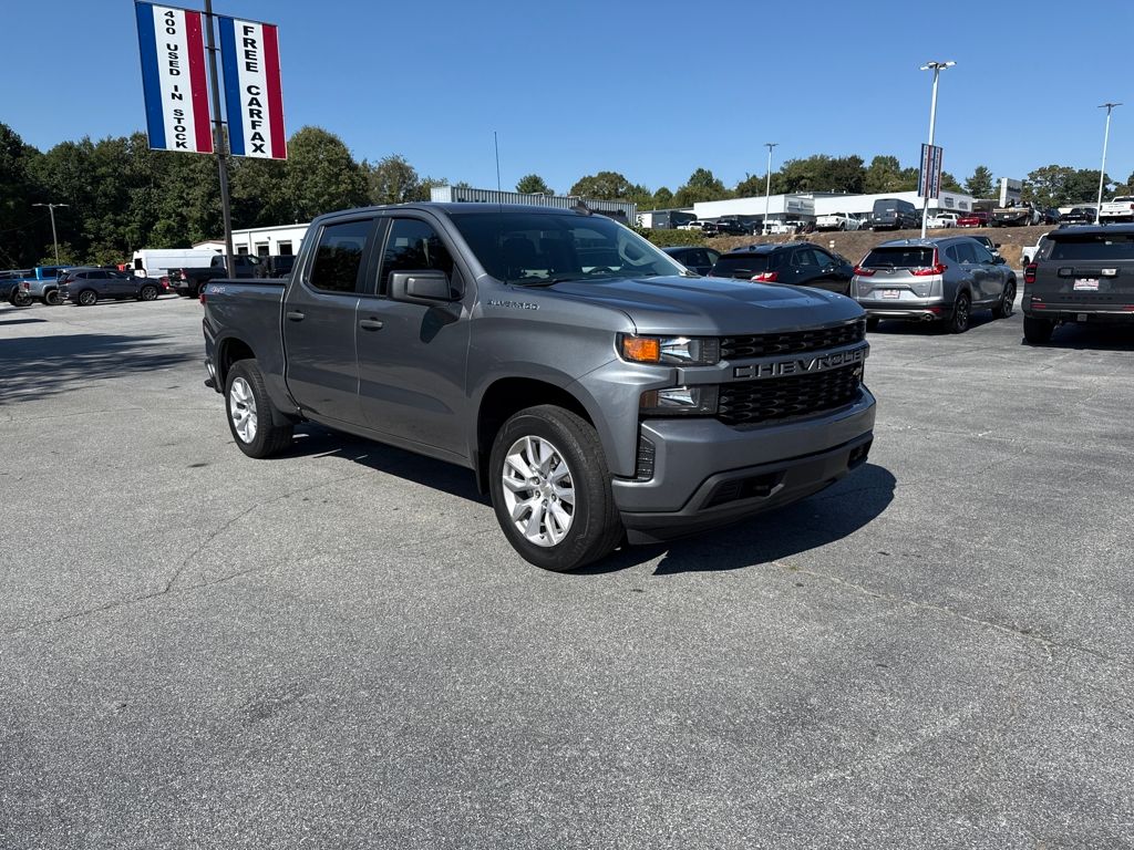 used 2021 Chevrolet Silverado 1500 car, priced at $28,990
