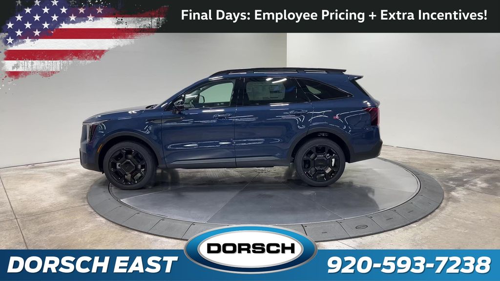 new 2025 Kia Sorento car, priced at $43,845