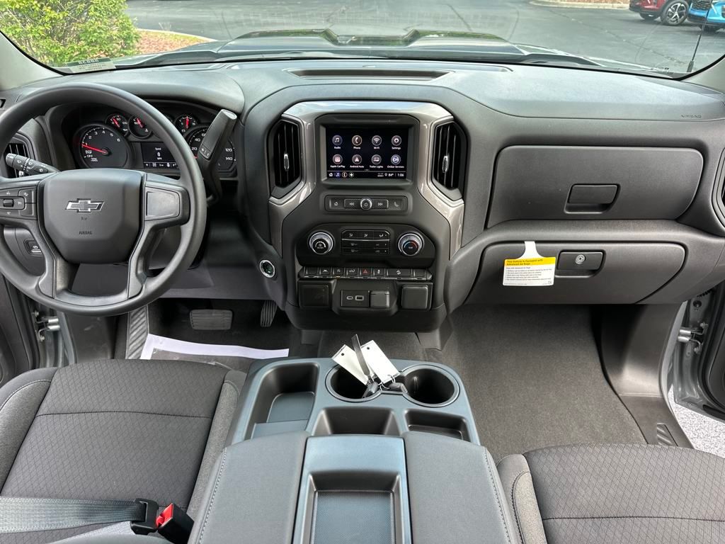 new 2025 Chevrolet Silverado 1500 car, priced at $49,485