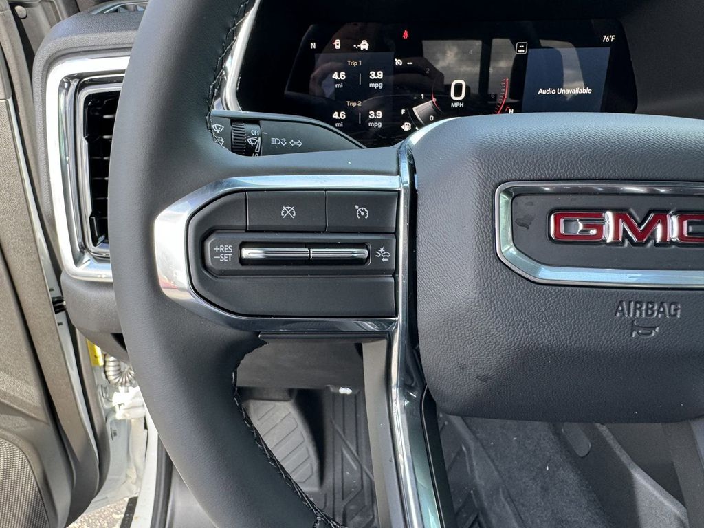 new 2025 GMC Canyon car, priced at $41,720