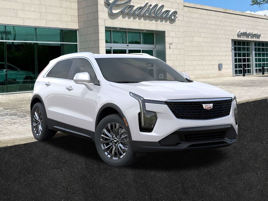 new 2025 Cadillac XT4 car, priced at $49,315