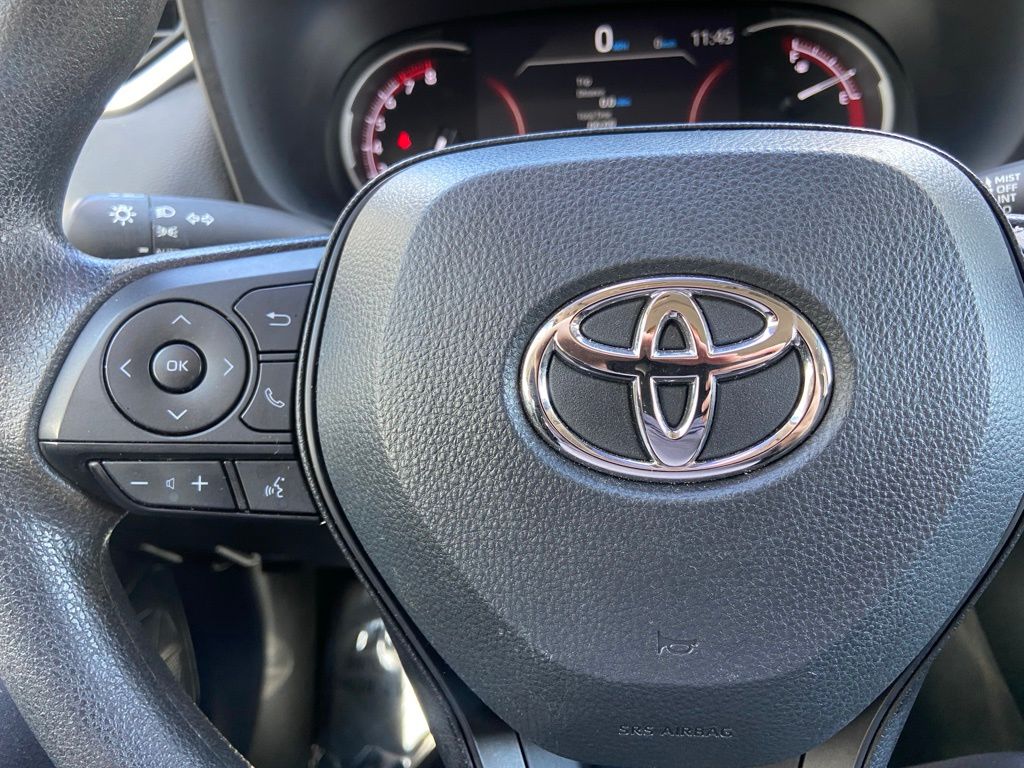 used 2023 Toyota RAV4 car, priced at $27,377