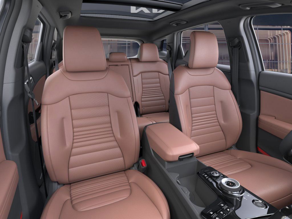 new 2025 Kia Sportage Hybrid car, priced at $34,877