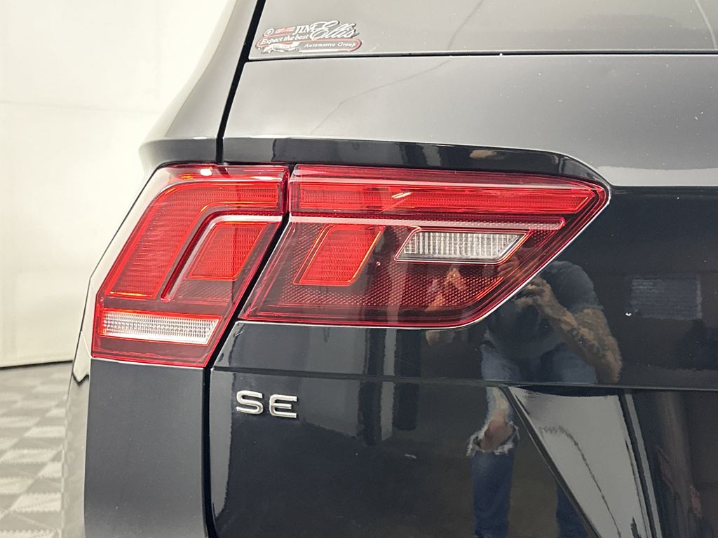 used 2024 Volkswagen Tiguan car, priced at $24,997