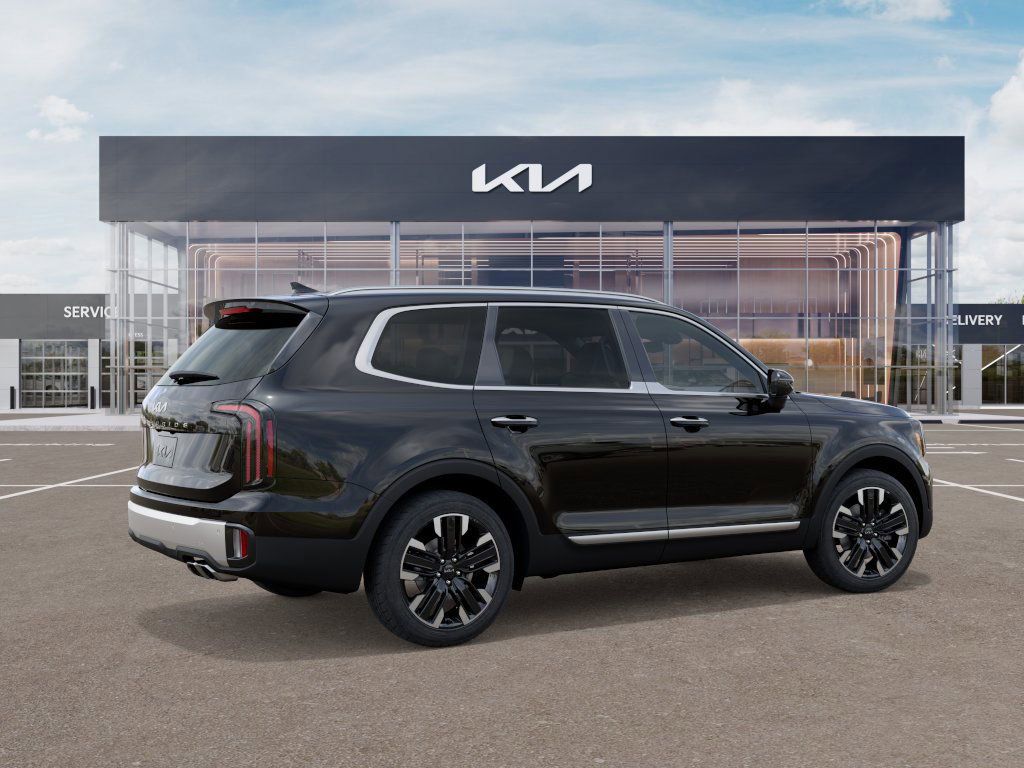new 2025 Kia Telluride car, priced at $46,289