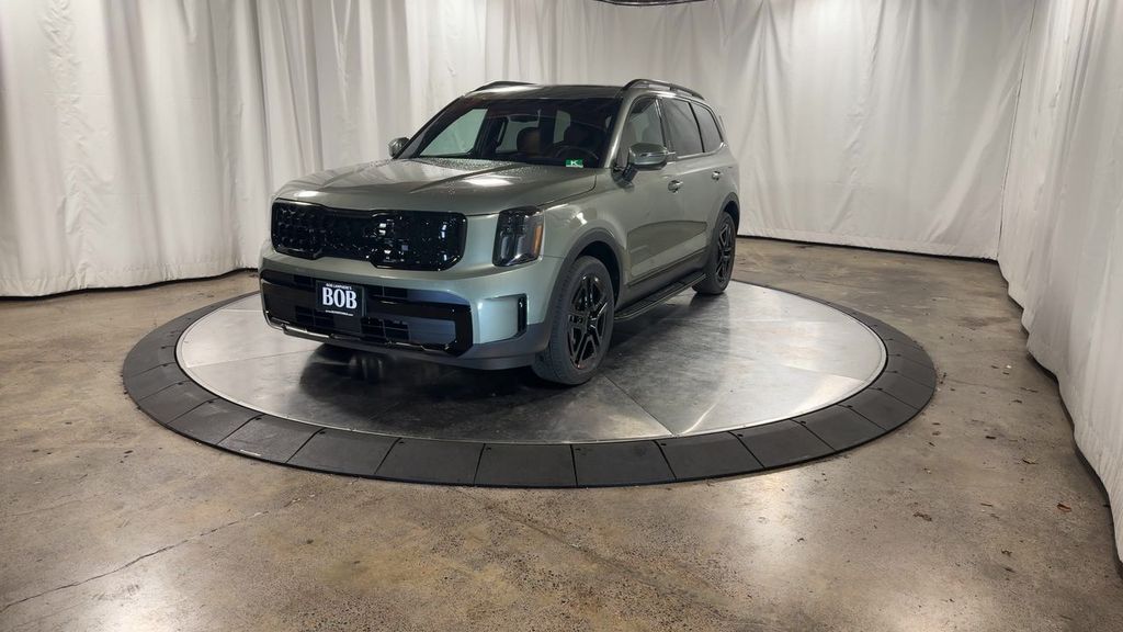 new 2025 Kia Telluride car, priced at $46,405