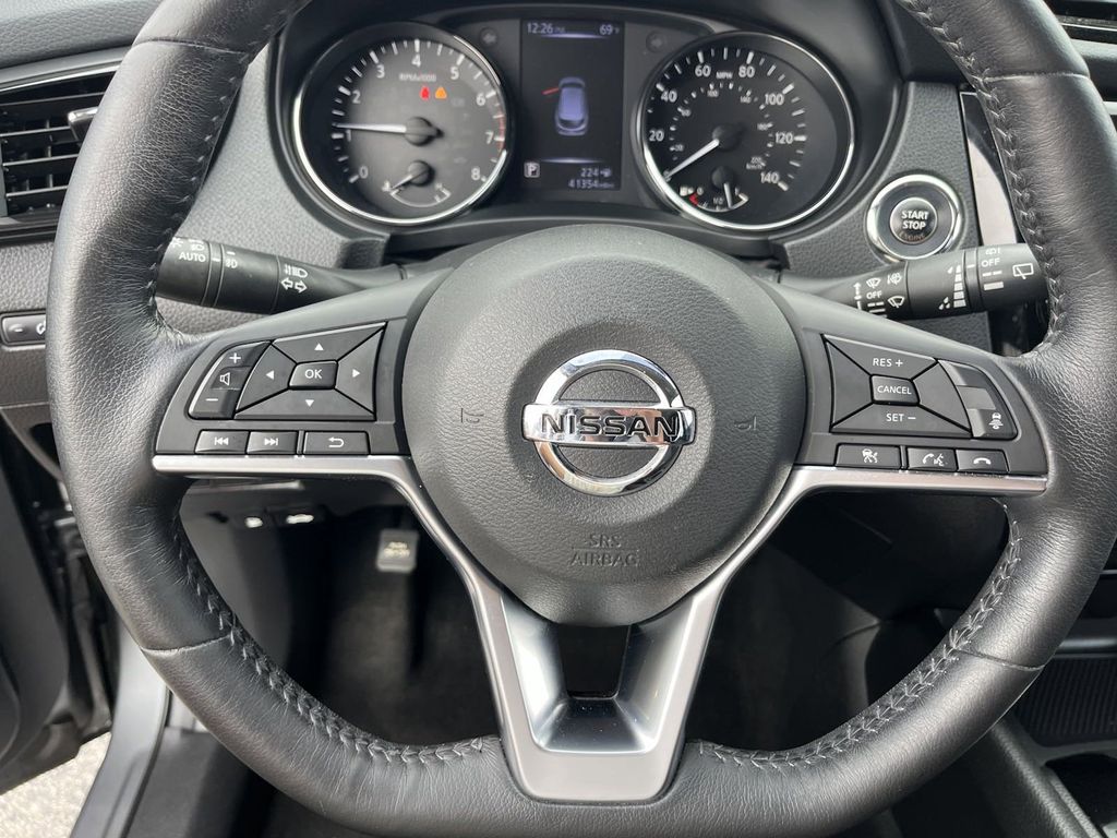 used 2018 Nissan Rogue Sport car, priced at $17,691