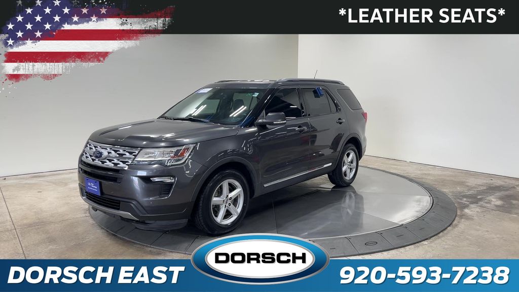 used 2019 Ford Explorer car, priced at $21,537