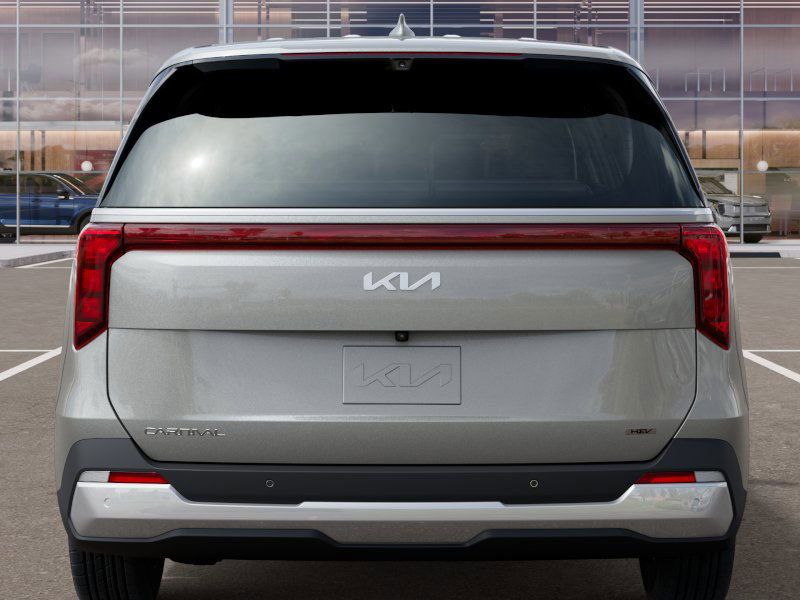 new 2025 Kia Carnival Hybrid car, priced at $38,850