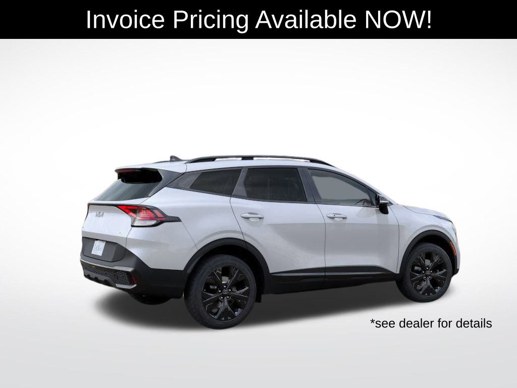 new 2025 Kia Sportage car, priced at $35,535