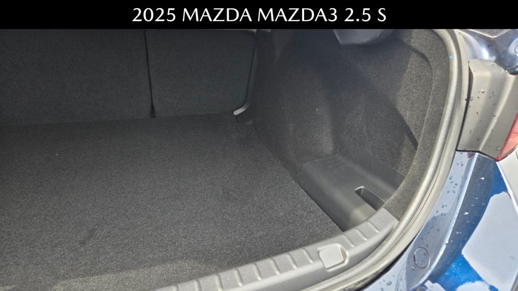 new 2025 Mazda Mazda3 car, priced at $25,335