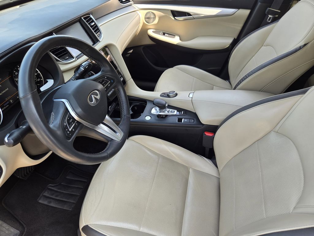 used 2022 INFINITI QX50 car, priced at $26,131
