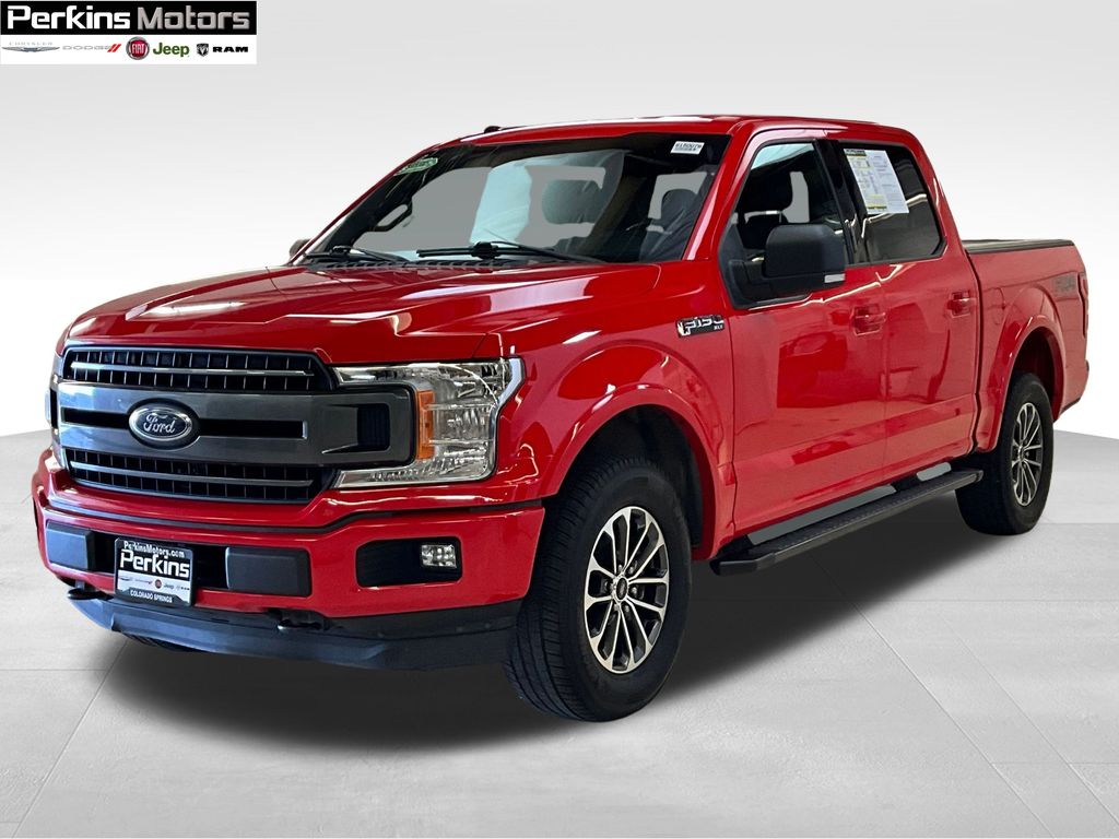 used 2018 Ford F-150 car, priced at $27,984