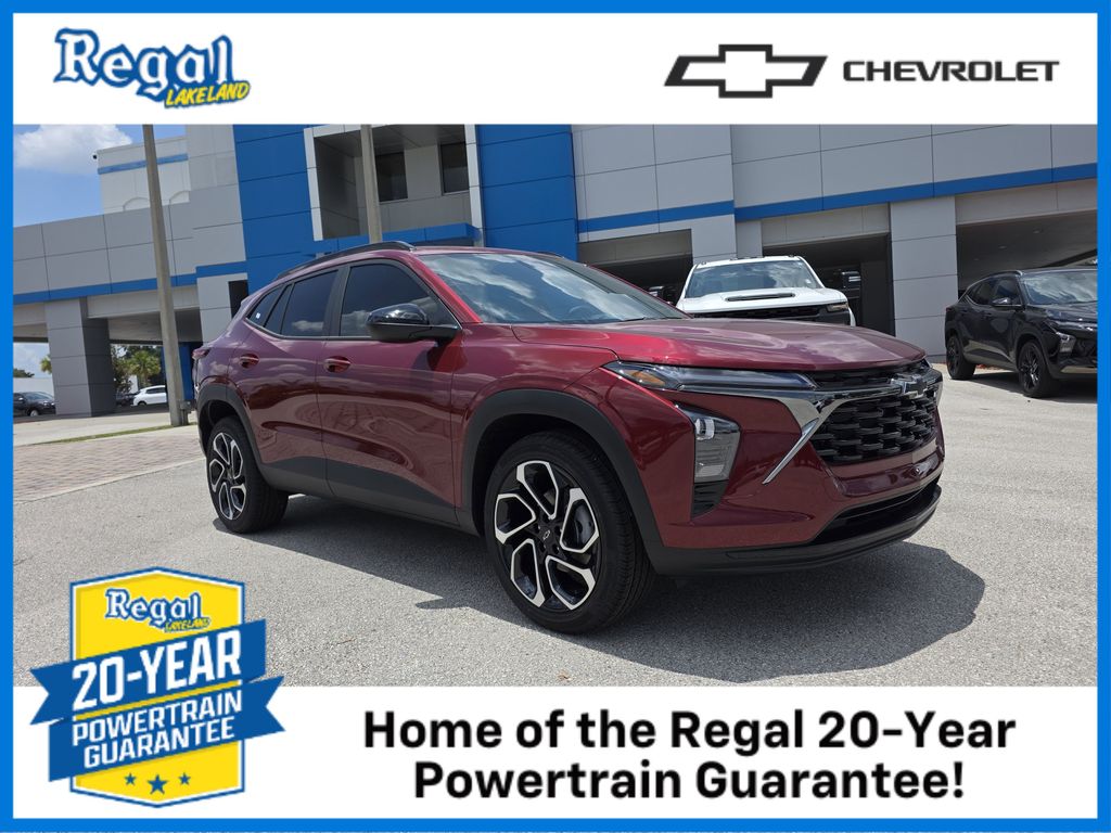 new 2025 Chevrolet Trax car, priced at $27,224