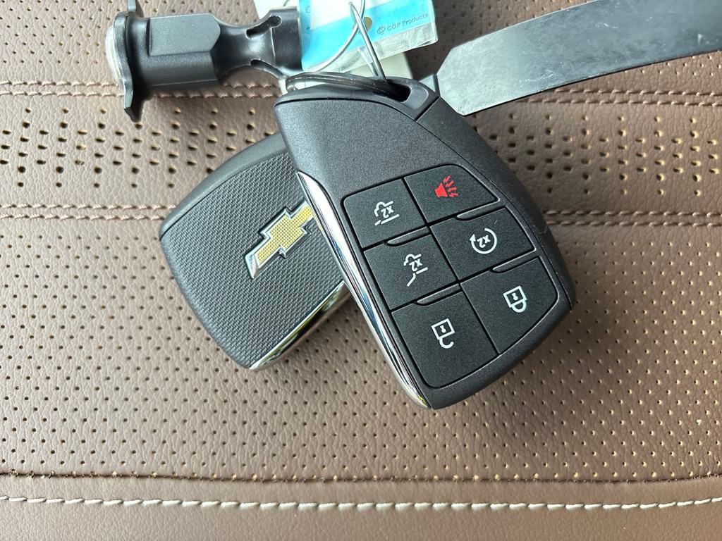 new 2025 Chevrolet Tahoe car, priced at $87,990