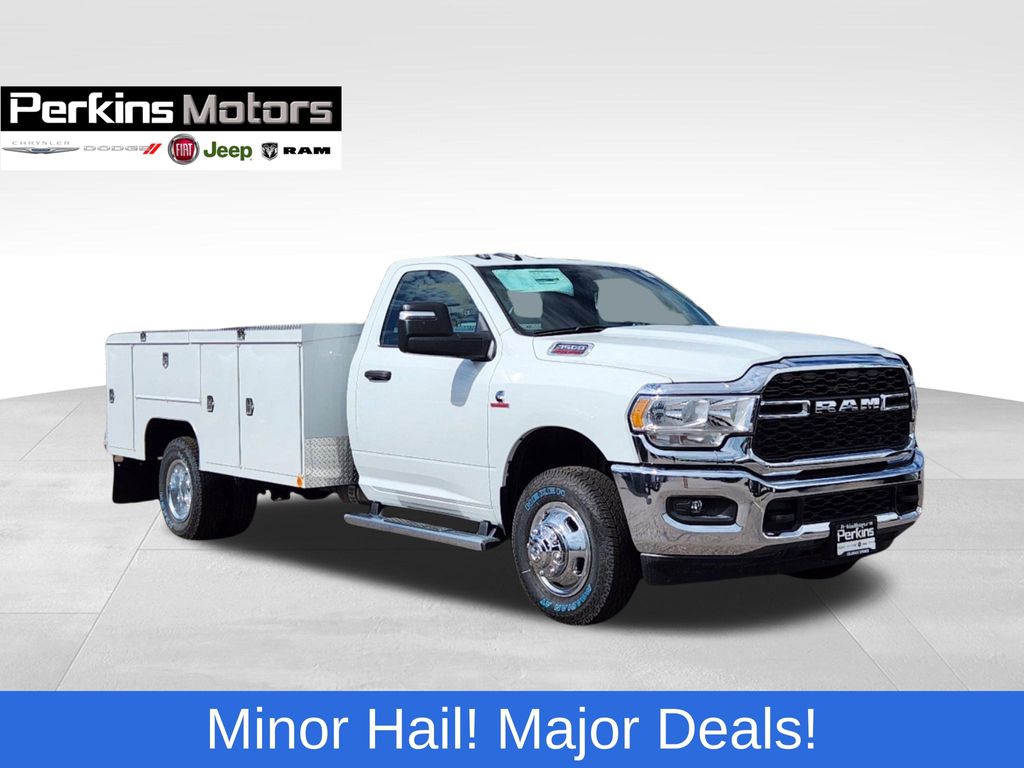new 2024 Ram 3500 car, priced at $71,544